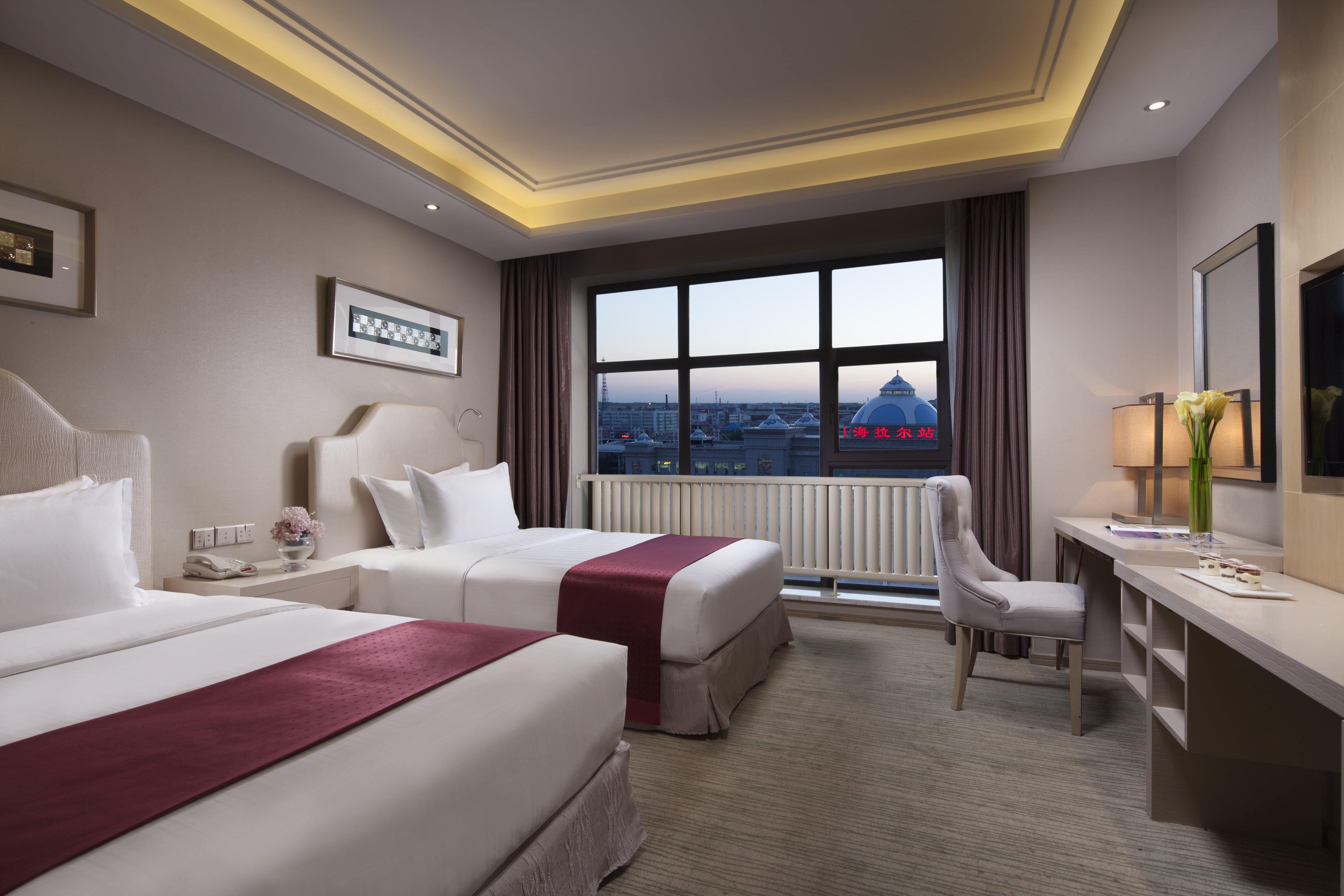 Holiday Inn & Suites Hulunbuir, An Ihg Hotel Eksteriør bilde