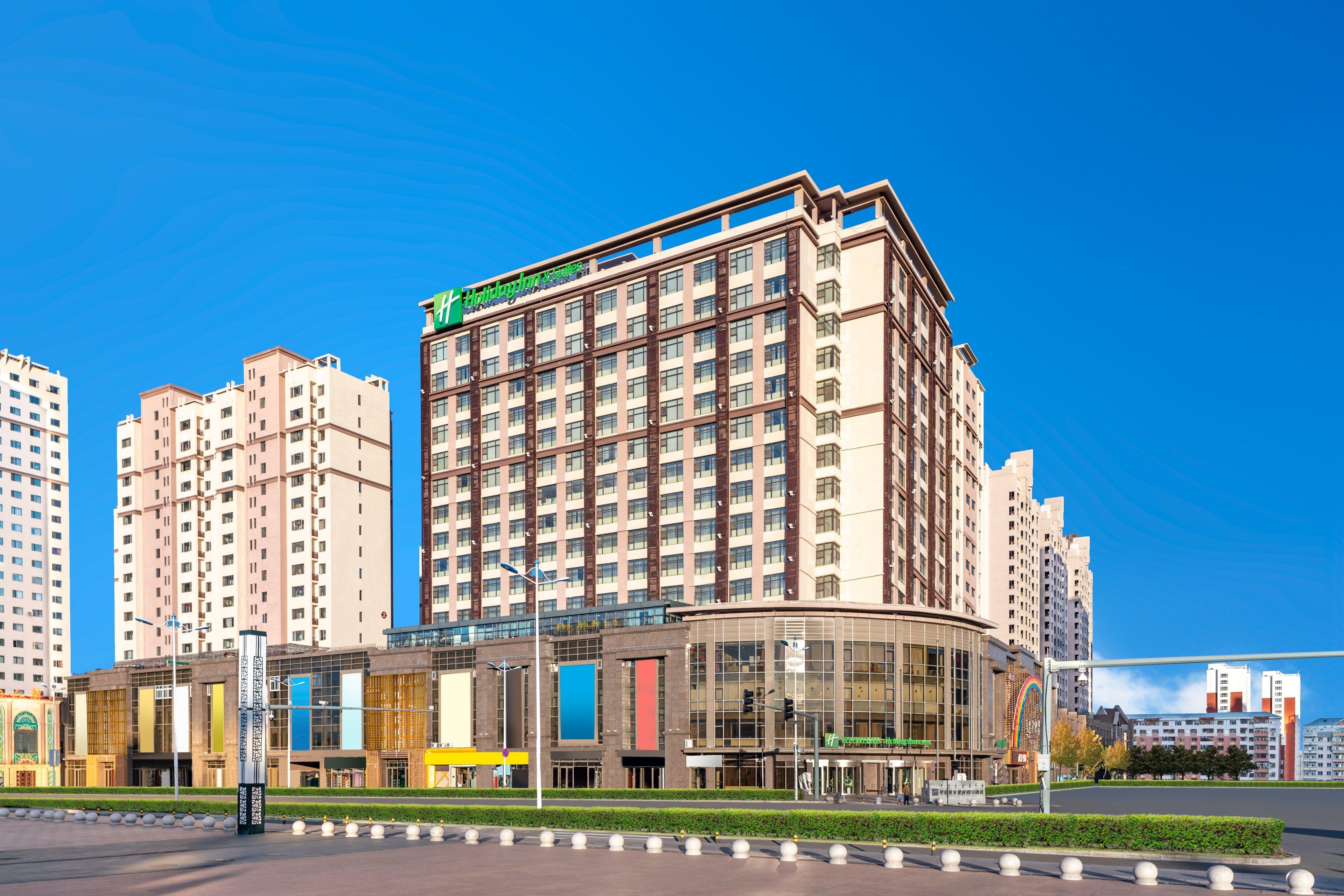 Holiday Inn & Suites Hulunbuir, An Ihg Hotel Eksteriør bilde