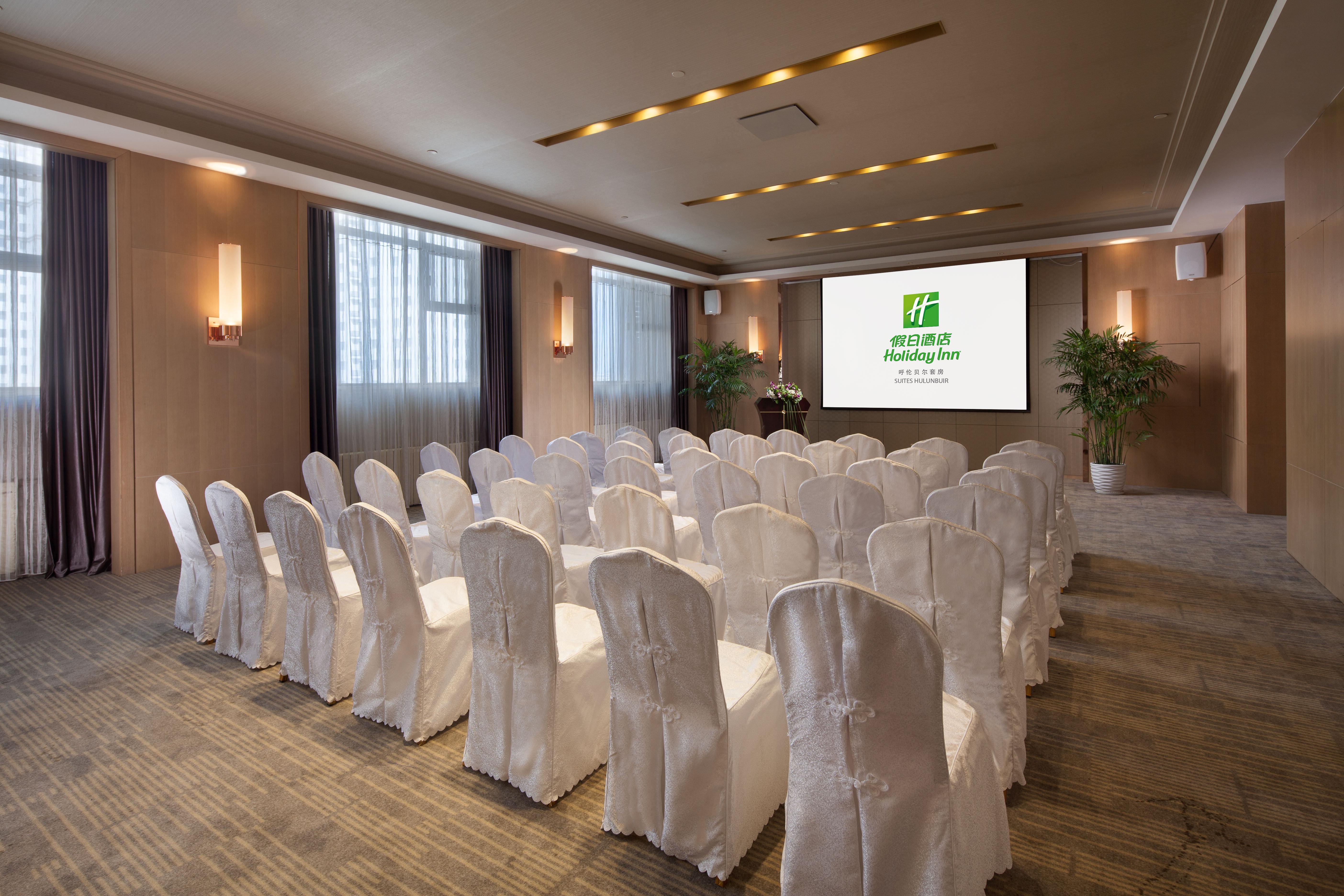 Holiday Inn & Suites Hulunbuir, An Ihg Hotel Eksteriør bilde