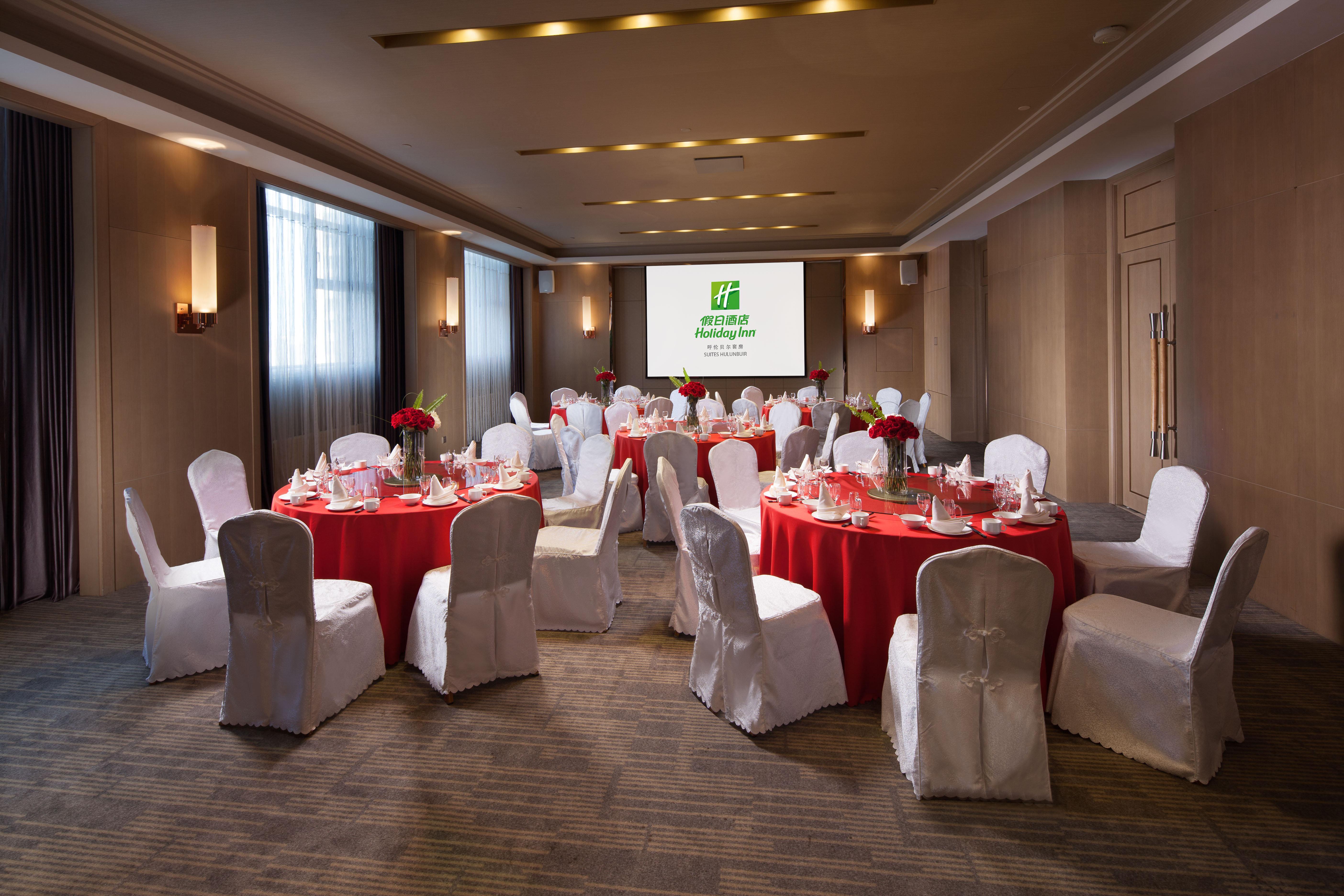 Holiday Inn & Suites Hulunbuir, An Ihg Hotel Eksteriør bilde