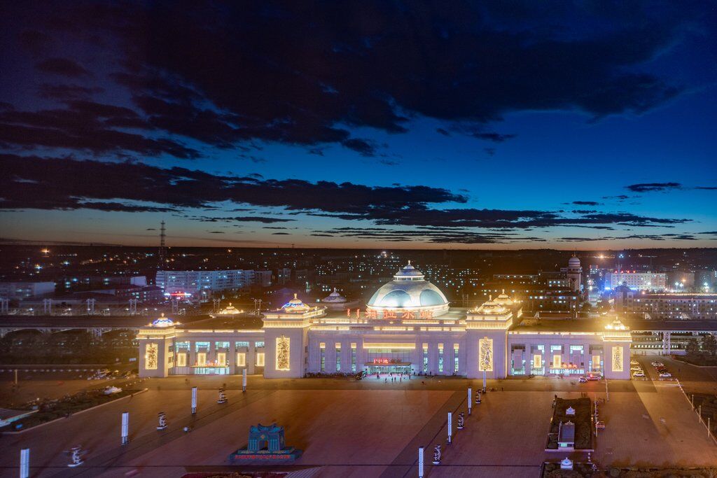 Holiday Inn & Suites Hulunbuir, An Ihg Hotel Eksteriør bilde